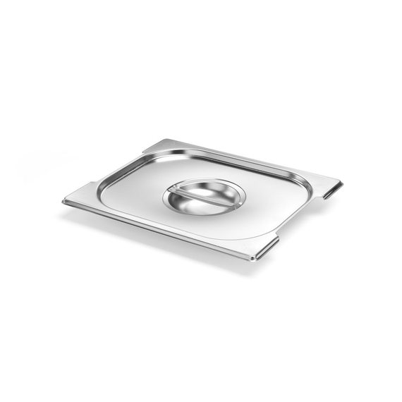 Hendi Gastronorm Deckel mit Griffaussparung, Budget Line, GN 1/2, 325x265mm