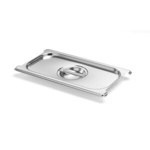 Hendi Gastronorm Deckel mit Griffaussparung, Budget Line, GN 1/3, 325x176mm