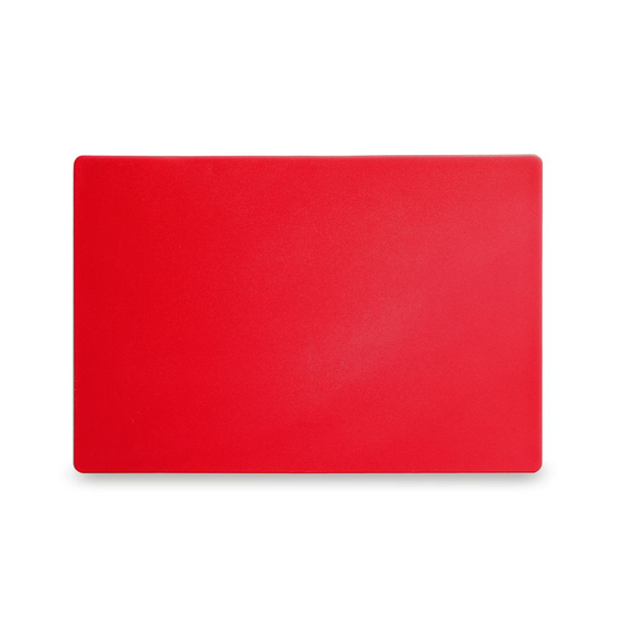 Hendi Schneidbretter HACCP 450x300, Rot, 450x300mm