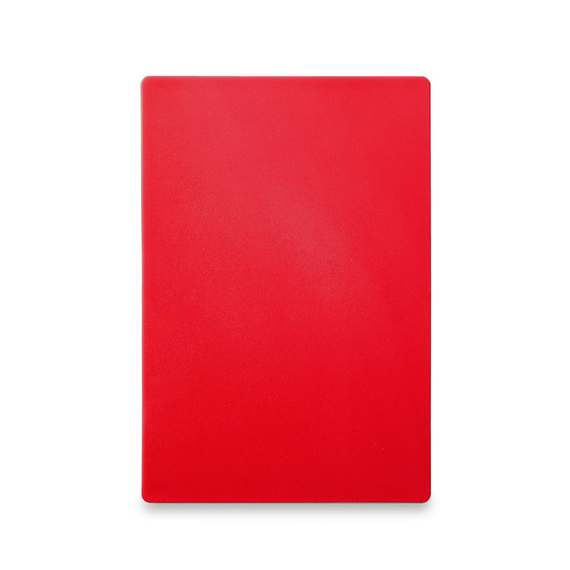 Hendi Schneidbretter HACCP 600x400, Rot, 600x400mm