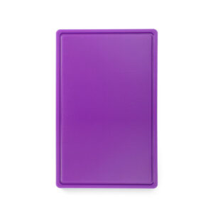 Hendi Schneidbretter HACCP Gastronorm 1/1, GN 1/1, Violett, 530x325mm