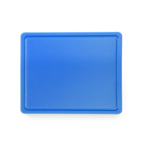 Hendi Schneidbretter HACCP Gastronorm 1/2, GN 1/2, Blau, 325x265mm