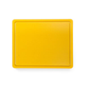 Hendi Schneidbretter HACCP Gastronorm 1/2, GN 1/2, Gelb, 325x265mm