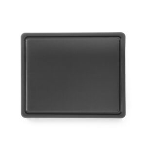 Hendi Schneidbretter HACCP Gastronorm 1/2, GN 1/2, Schwarz, 325x265mm