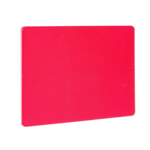 Hendi Schneidbrett HACCP GN 1/2, Rot, 325x265mm
