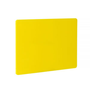 Hendi Schneidbrett HACCP GN 1/2, Gelb, 325x265mm