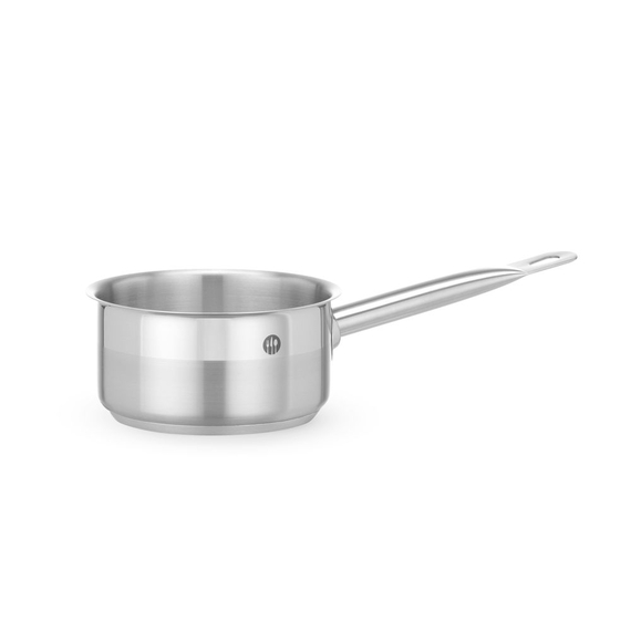Hendi Kasserolle - ohne Deckel, Profi Line, 1L, ⌀140x(H)70mm