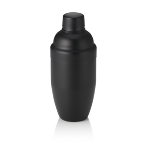 Nocturn Shaker Classic, 0,5 ltr., Ø 8/,5 cm, schwarz matt, Chromnickelstahl 18/8