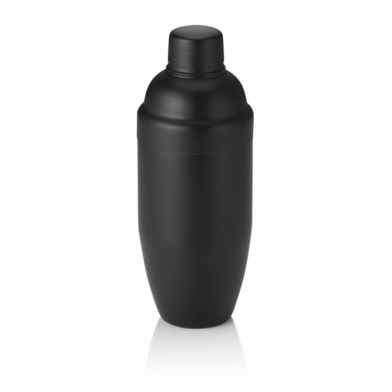 Nocturn Shaker Classic, 0,7 ltr., Ø 9 cm, schwarz matt, Chromnickelstahl 18/8
