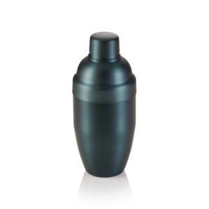 Nocturn Shaker Classic, 0,5 ltr., Ø 8,5 cm, blau matt, Chromnickelstahl 18/8