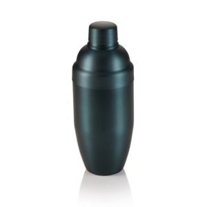 Nocturn Shaker Classic, 0,7 ltr., Ø 9 cm, blau matt, Chromnickelstahl 18/8
