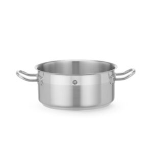Hendi Kochtopf, niedrig - ohne Deckel, Profi Line, 2,8L, ⌀200x(H)90mm