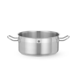 Hendi Kochtopf, niedrig - ohne Deckel, Profi Line, 4,7L, ⌀240x(H)105mm