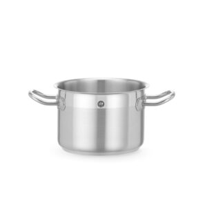 Hendi Kochtopf, mittel - ohne Deckel, Profi Line, 2,1L, ⌀160x(H)110mm