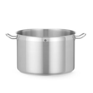 Hendi Kochtopf, mittel - ohne Deckel, Profi Line, 23,2L, ⌀360x(H)230mm