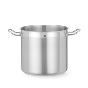 Hendi Kochtopf, hoch - ohne Deckel, Profi Line, 9,8L, ⌀240x(H)220mm