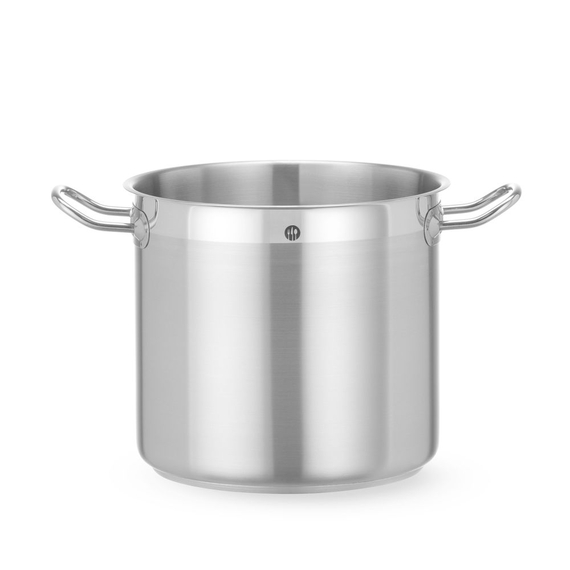 Hendi Kochtopf, hoch - ohne Deckel, Profi Line, 9,8L, ⌀240x(H)220mm