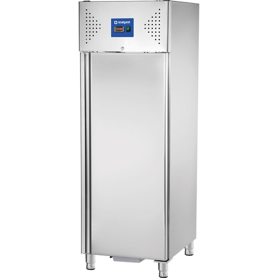 Starline Edelstahl-Kühlschrank, GN 2/1, 680x810x2010 mm (BxTxH)