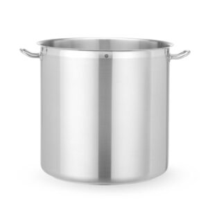 Hendi Kochtopf, hoch - ohne Deckel, Profi Line, 71L, ⌀450x(H)450mm
