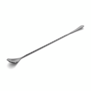 Nocturn Barlöffel Japanese Style, 33,5 cm, gun metal, Chromnickelstahl 18/8