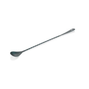 Nocturn Barlöffel Japanese Style, 33,5 cm, blau matt, Chromnickelstahl 18/8
