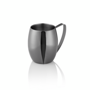 Nocturn Moscow Mule, 0,38 ltr., Ø 10 cm, Höhe 11,5 cm, gun metal, doppelwandig, Chromnickelstahl 18/8