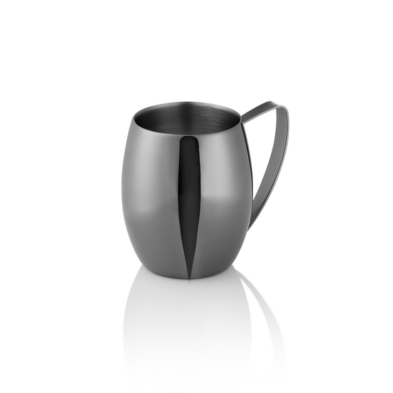 Nocturn Moscow Mule, 0,38 ltr., Ø 10 cm, Höhe 11,5 cm, gun metal, doppelwandig, Chromnickelstahl 18/8