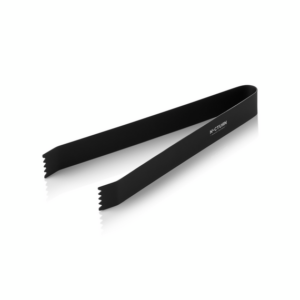 Nocturn Eiszange, 18 cm, schwarz matt, Chromnickelstahl 18/8