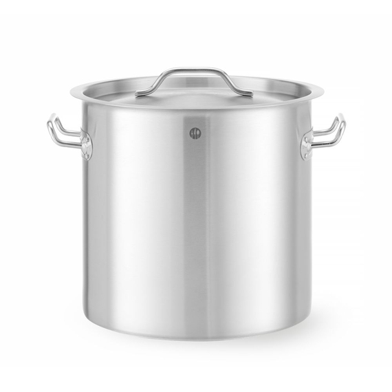 Hendi Hoher Schmortopf – mit Deckel, Budget Line, 17L, ⌀280x(H)280mm