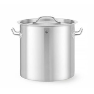 Hendi Hoher Schmortopf – mit Deckel, Budget Line, 36L, ⌀360x(H)360mm