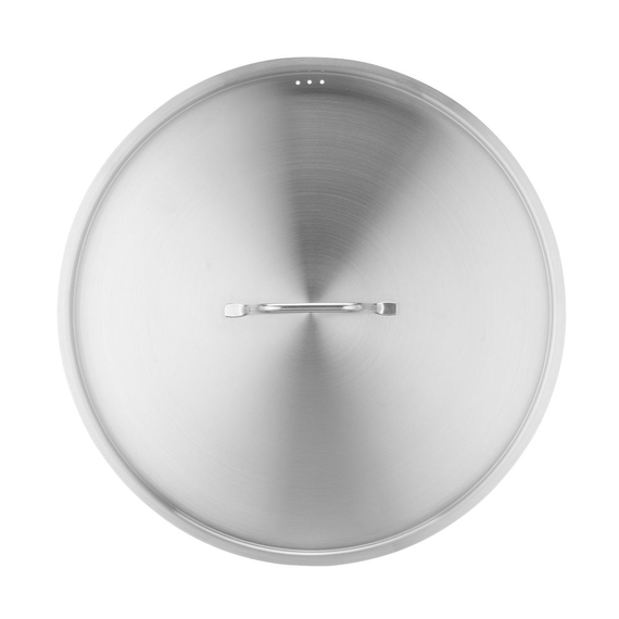 Hendi Deckel für Topf, Profi Line, ⌀400x(H)56mm