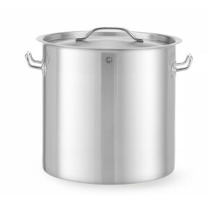 Hendi Hoher Schmortopf – mit Deckel, Budget Line, 25L, ⌀345x(H)350mm
