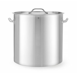 Hendi Hoher Schmortopf – mit Deckel, Budget Line, 71L, ⌀450x(H)450mm