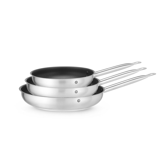 Hendi Bratpfanne, Antihaftbeschichtung, Profi Line, ⌀320x(H)58mm