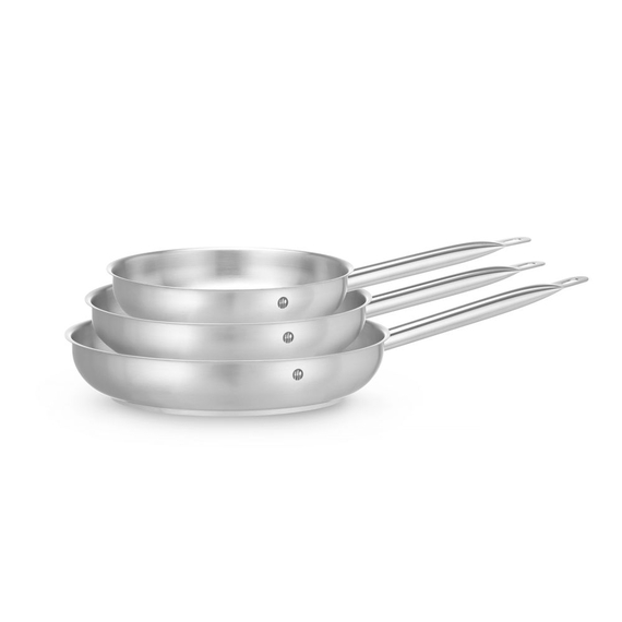 Hendi Bratpfanne - ohne Deckel, Profi Line, ⌀320x(H)58mm