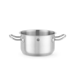 Hendi Schmortopf Mittel - ohne Deckel, Kitchen Line, 1,8L, ⌀160x(H)95mm