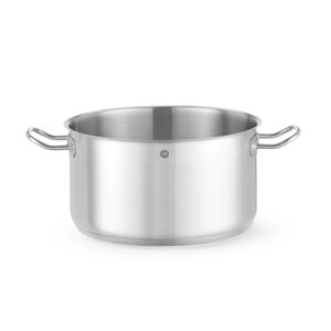 Hendi Schmortopf Mittel - ohne Deckel, Kitchen Line, 9,4L, ⌀280x(H)155mm