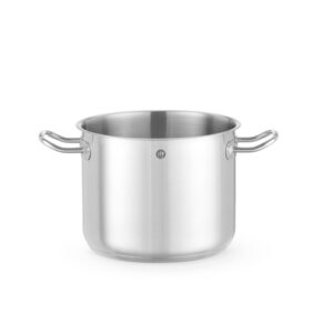 Hendi Schmortopf hoch - ohne Deckel, Kitchen Line, 5L, ⌀200x(H)160mm