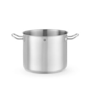 Hendi Schmortopf hoch - ohne Deckel, Kitchen Line, 8,9L, ⌀240x(H)200mm