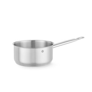 Hendi Stielkasserolle - ohne Deckel, Kitchen Line, 2,9L, ⌀200x(H)95mm