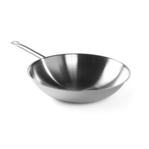 Hendi Wokpfanne, 3-Schichten - ohne Deckel, ⌀360x(H)100mm