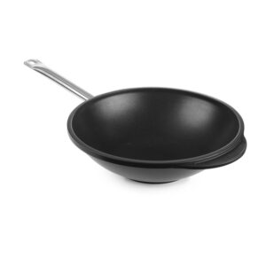 Hendi Wokpfanne Titanium Professional, Titanium professional, ⌀320x(H)100mm