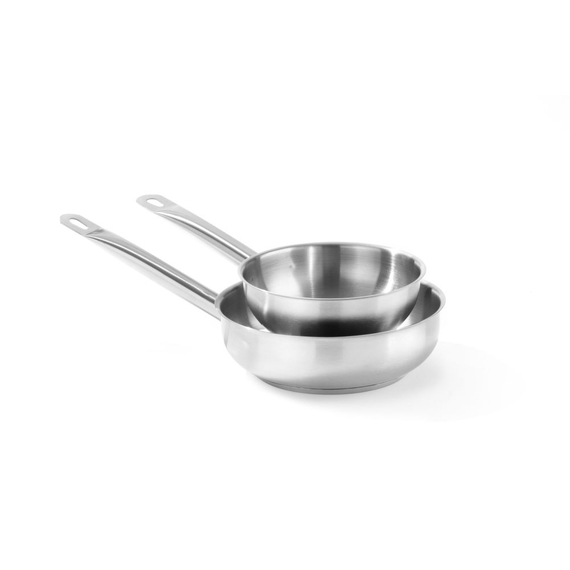 Hendi Sauteuse - ohne Deckel, Kitchen Line, 1L, ⌀160x(H)63mm
