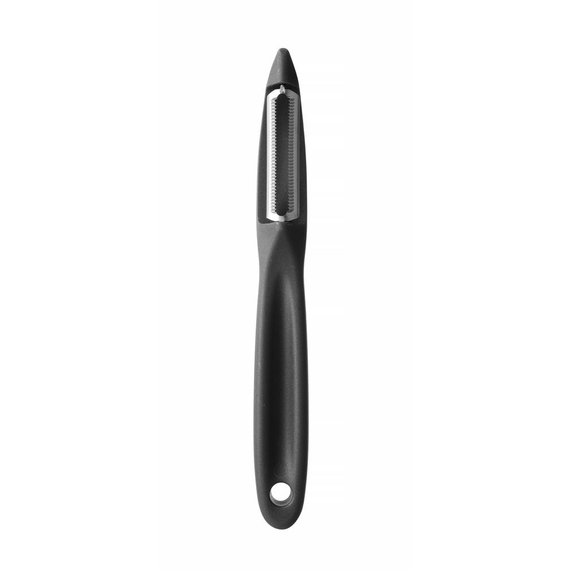 Hendi Universalschäler mit gezackter Klinge, Schwarz, (L)175mm