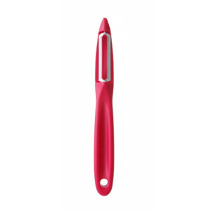 Hendi Universalschäler mit gezackter Klinge, Rot, (L)175mm