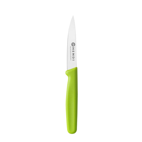 Hendi Gemüsemesser spitz, Grün, (L)192mm