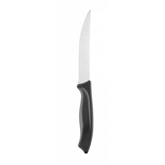 Hendi Steakmesser, gezahnt, Schwarz, (L)227mm