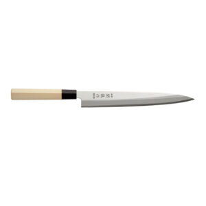 Hendi Japanisches Messer Sashimi, Holz hell, (L)375mm