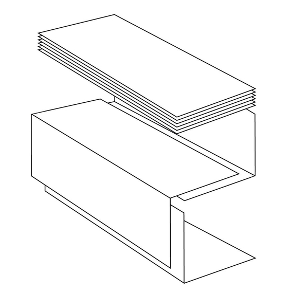 Bartscher Papiertuchspender ILZF10
