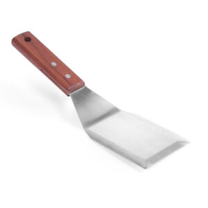 Hendi Hamburger-Wender, Holz dunkel, 270x75mm